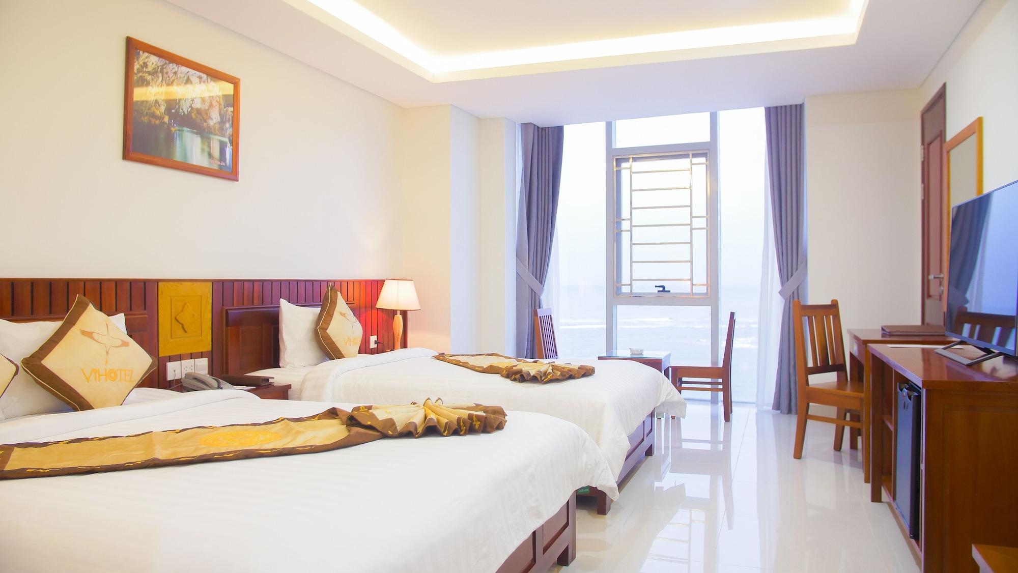 Vinh Hoang Hotel Донгхой Экстерьер фото