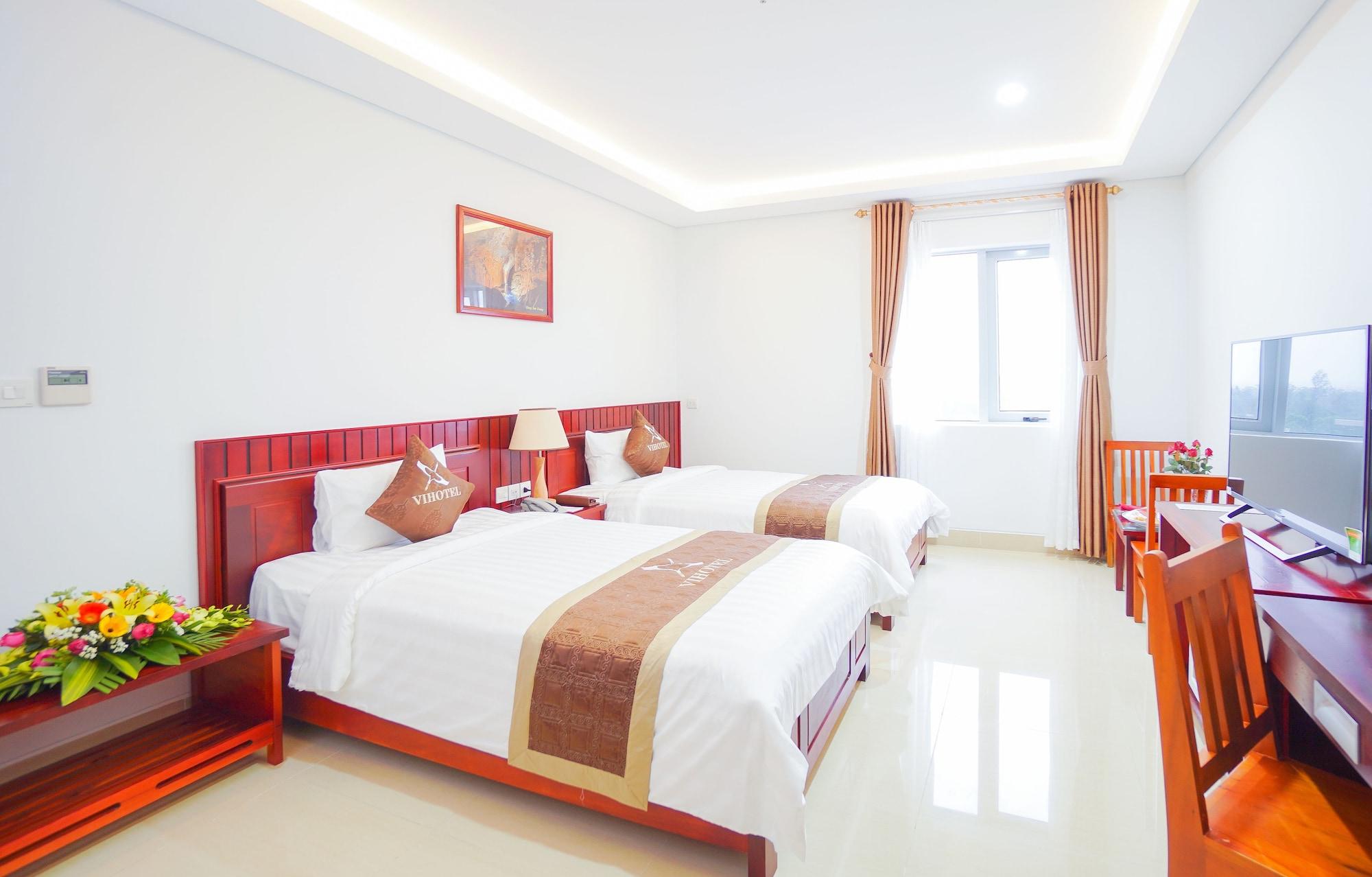 Vinh Hoang Hotel Донгхой Экстерьер фото