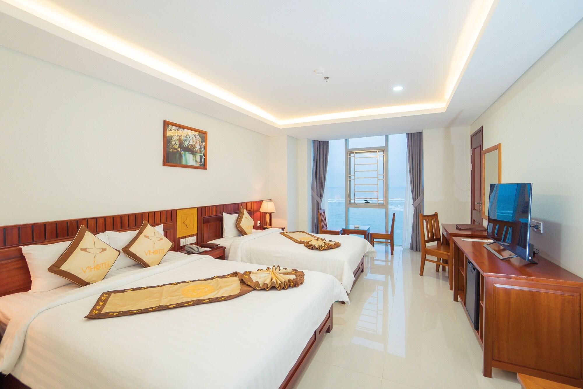Vinh Hoang Hotel Донгхой Экстерьер фото