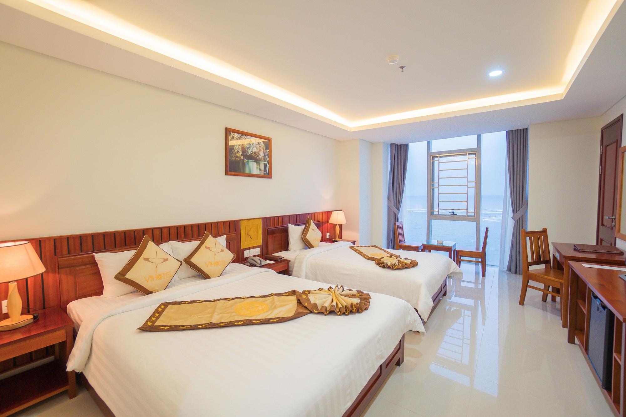 Vinh Hoang Hotel Донгхой Экстерьер фото