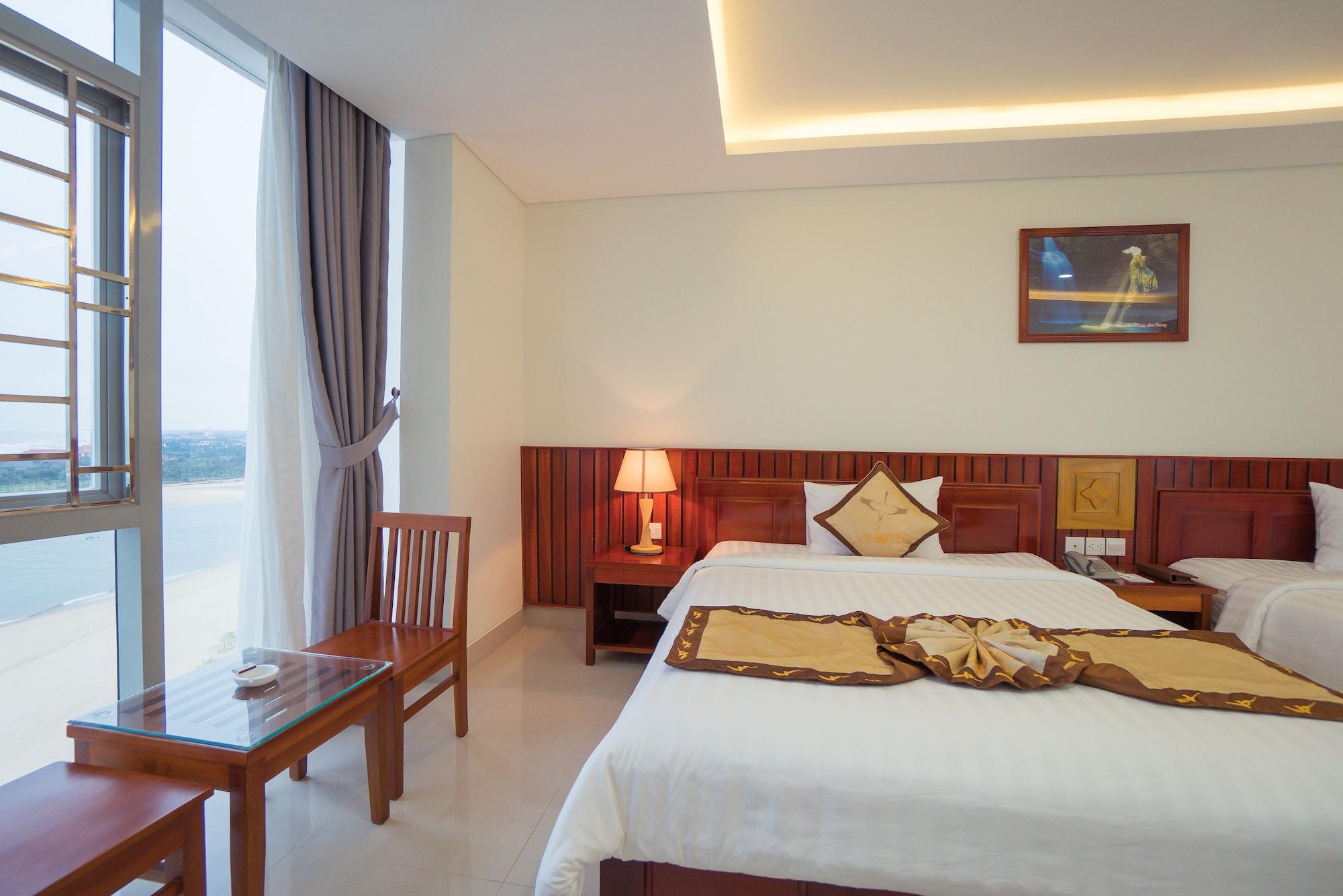 Vinh Hoang Hotel Донгхой Экстерьер фото