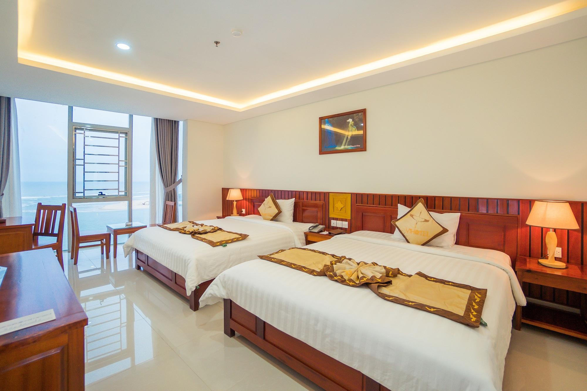 Vinh Hoang Hotel Донгхой Экстерьер фото