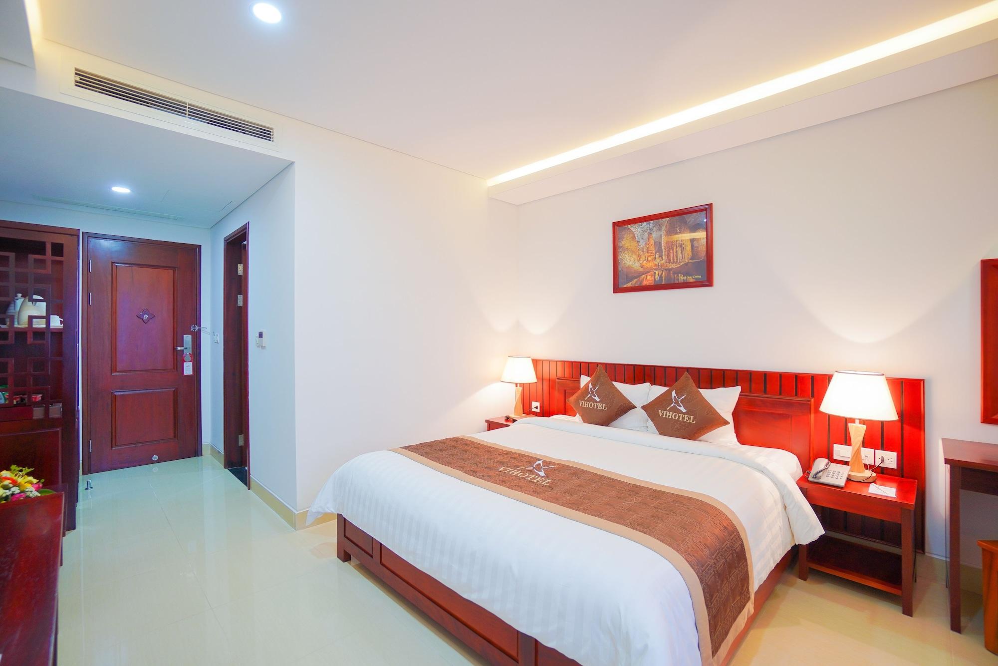 Vinh Hoang Hotel Донгхой Экстерьер фото