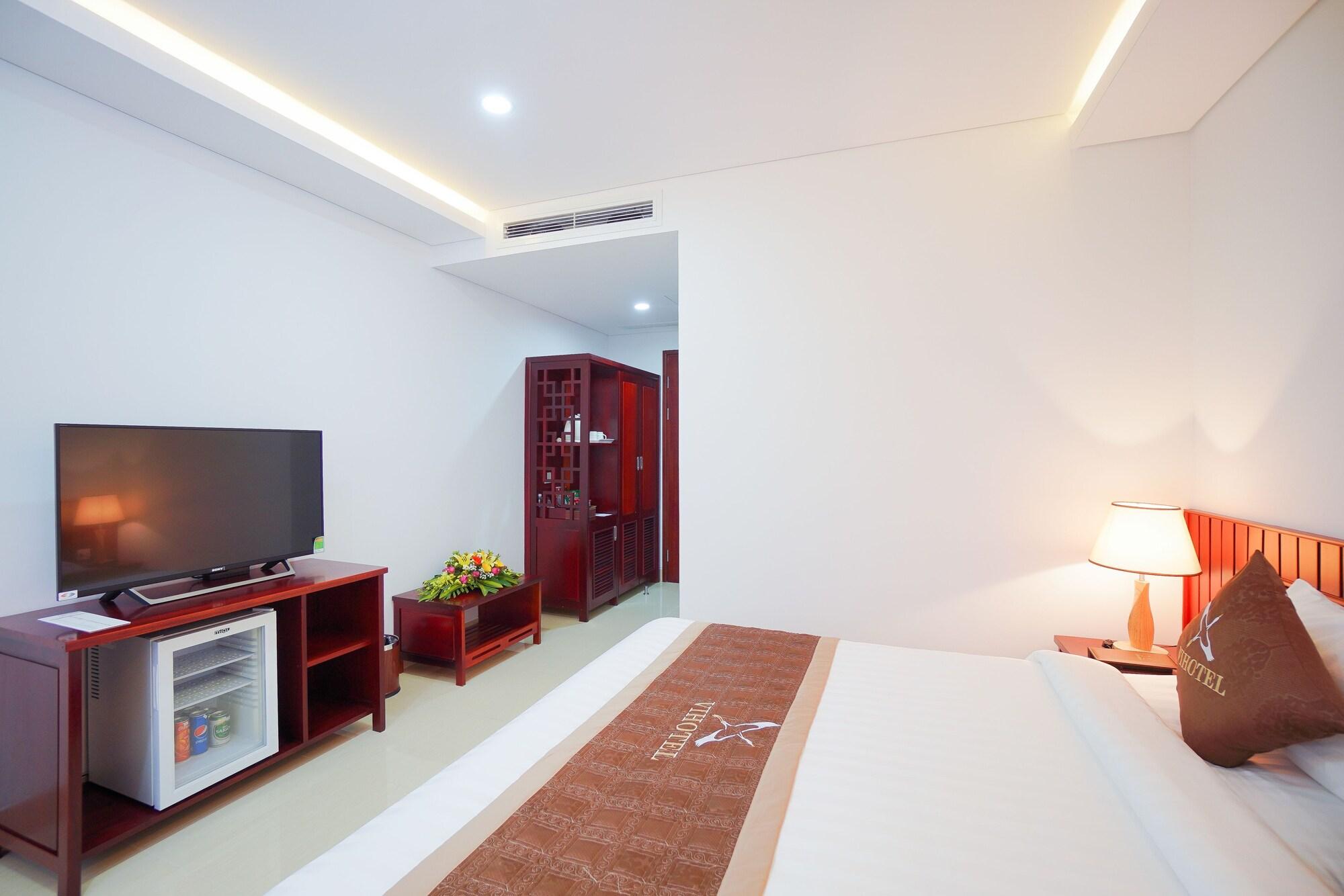 Vinh Hoang Hotel Донгхой Экстерьер фото