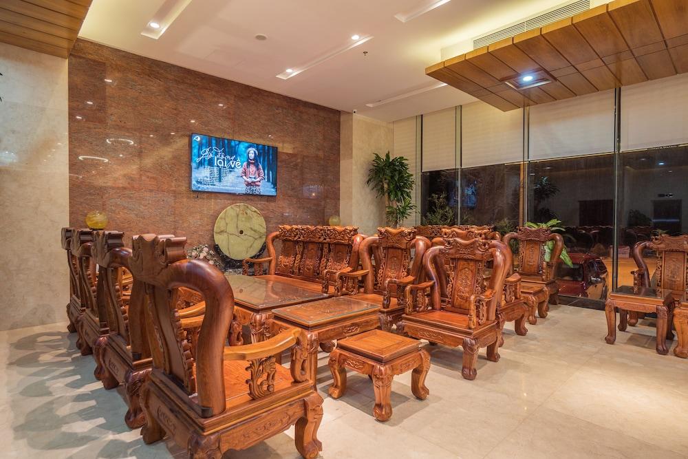 Vinh Hoang Hotel Донгхой Экстерьер фото