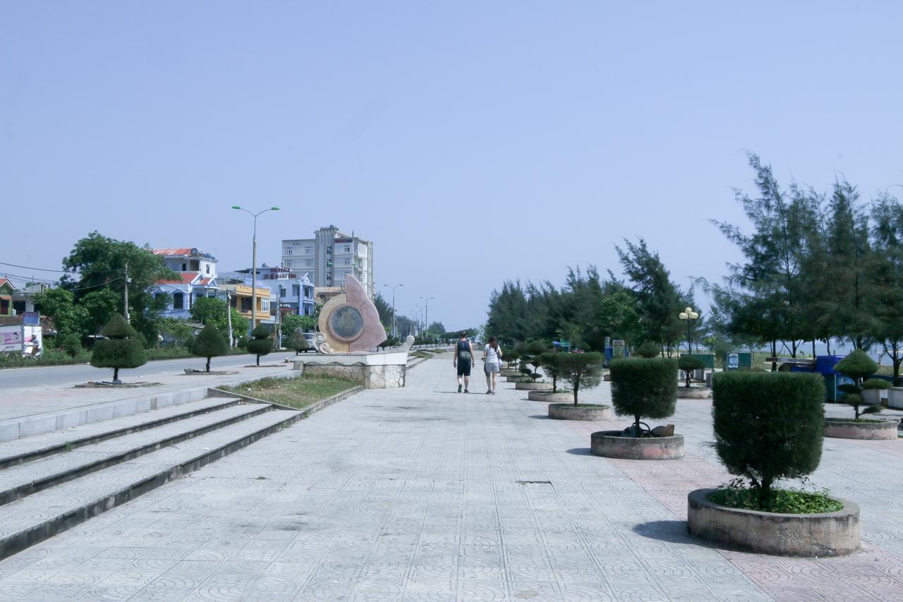 Vinh Hoang Hotel Донгхой Экстерьер фото