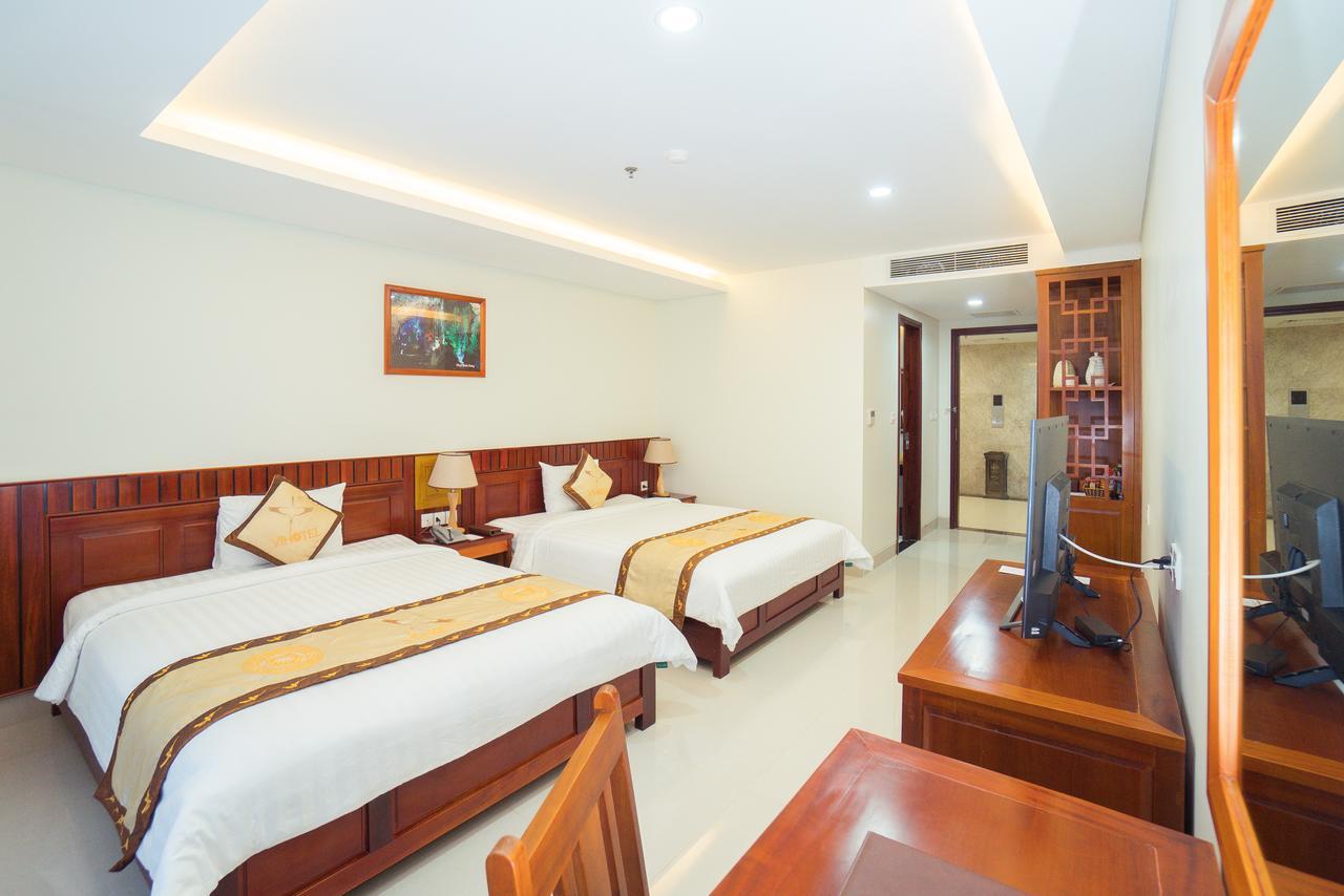 Vinh Hoang Hotel Донгхой Экстерьер фото