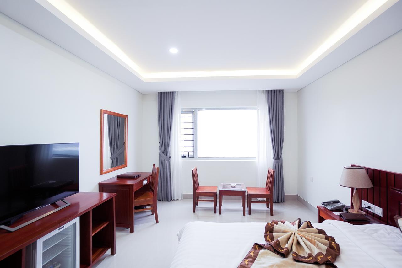 Vinh Hoang Hotel Донгхой Экстерьер фото