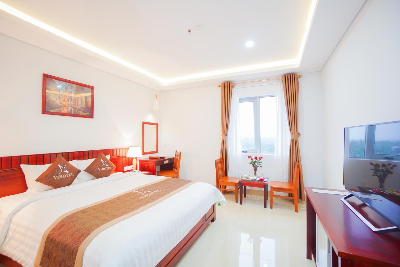 Vinh Hoang Hotel Донгхой Экстерьер фото