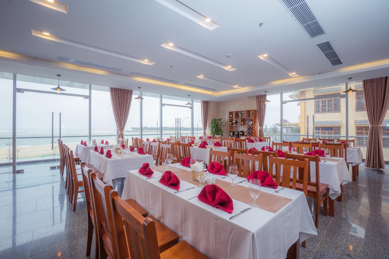 Vinh Hoang Hotel Донгхой Экстерьер фото
