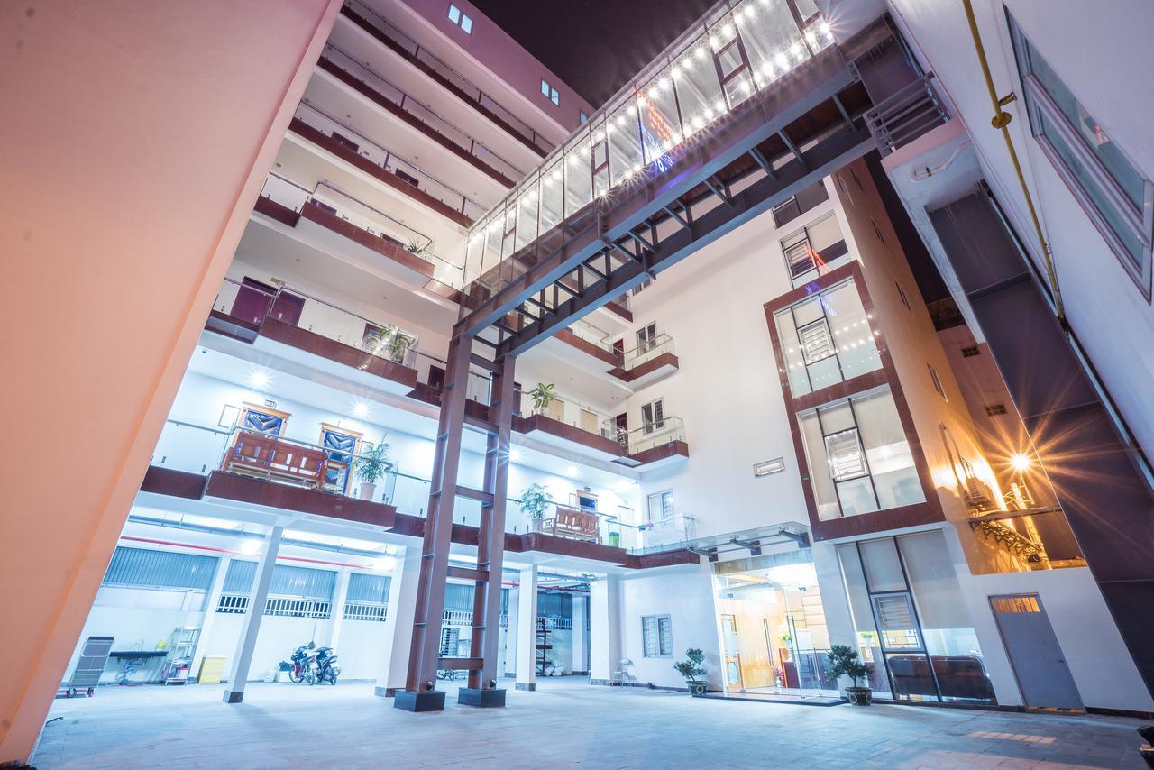 Vinh Hoang Hotel Донгхой Экстерьер фото
