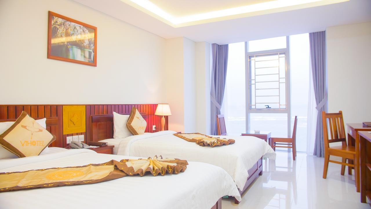 Vinh Hoang Hotel Донгхой Экстерьер фото