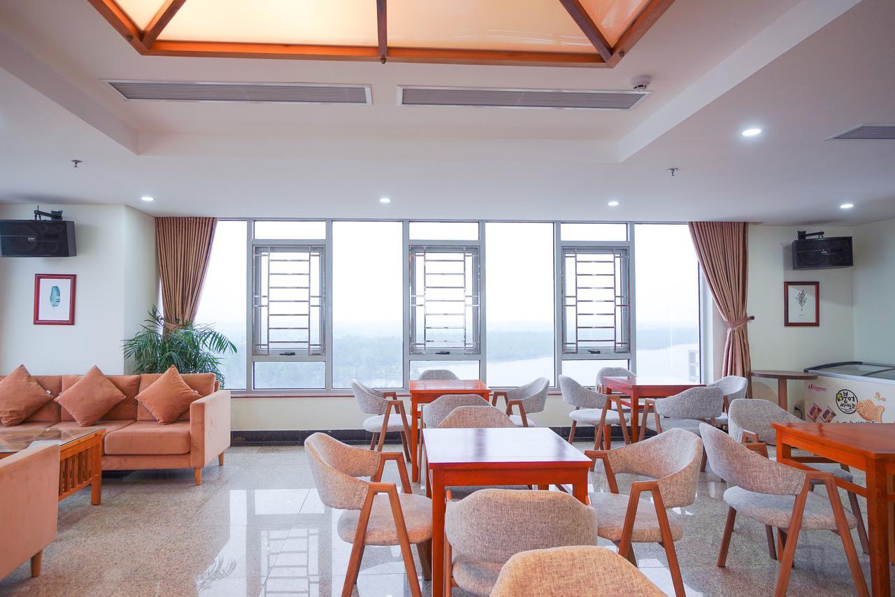 Vinh Hoang Hotel Донгхой Экстерьер фото