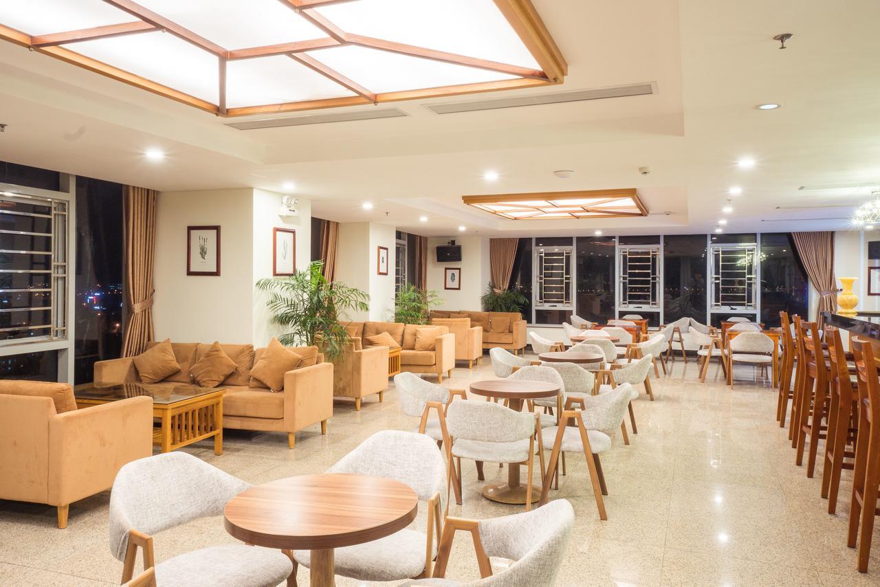 Vinh Hoang Hotel Донгхой Экстерьер фото